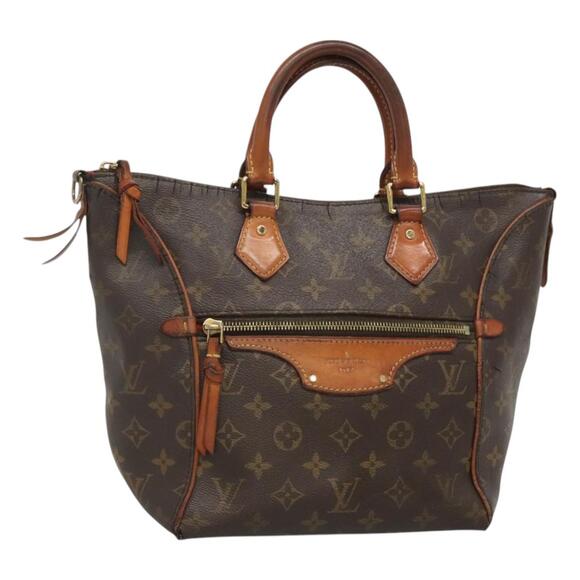 LOUIS VUITTON Monogram Tournel PM Hand Bag M44026 - Picture 1 of 16
